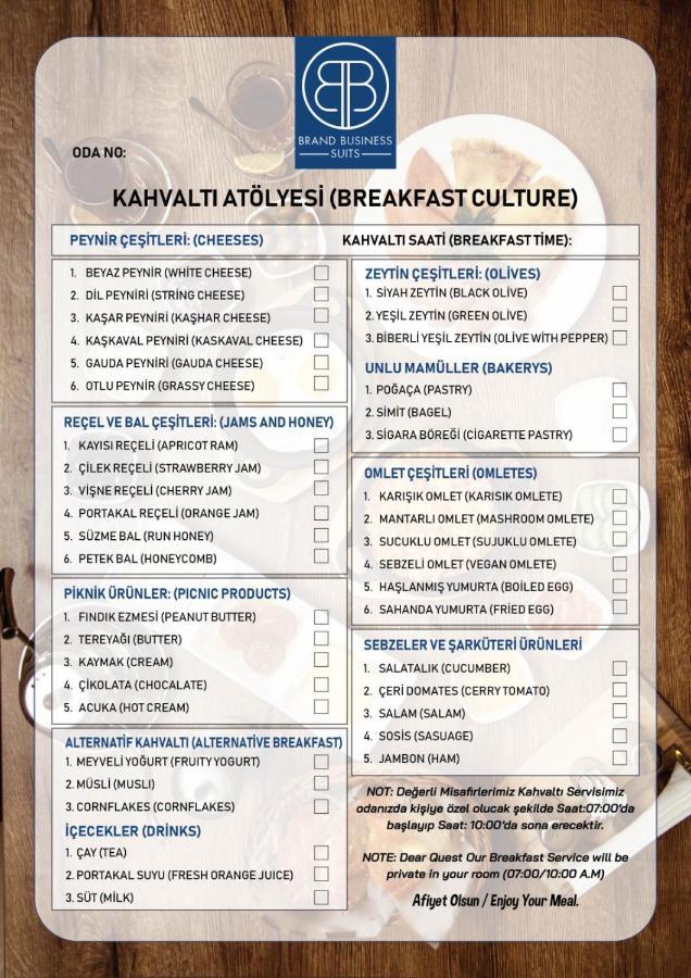 Brand Business Hotel Çorlu Kültér fotó