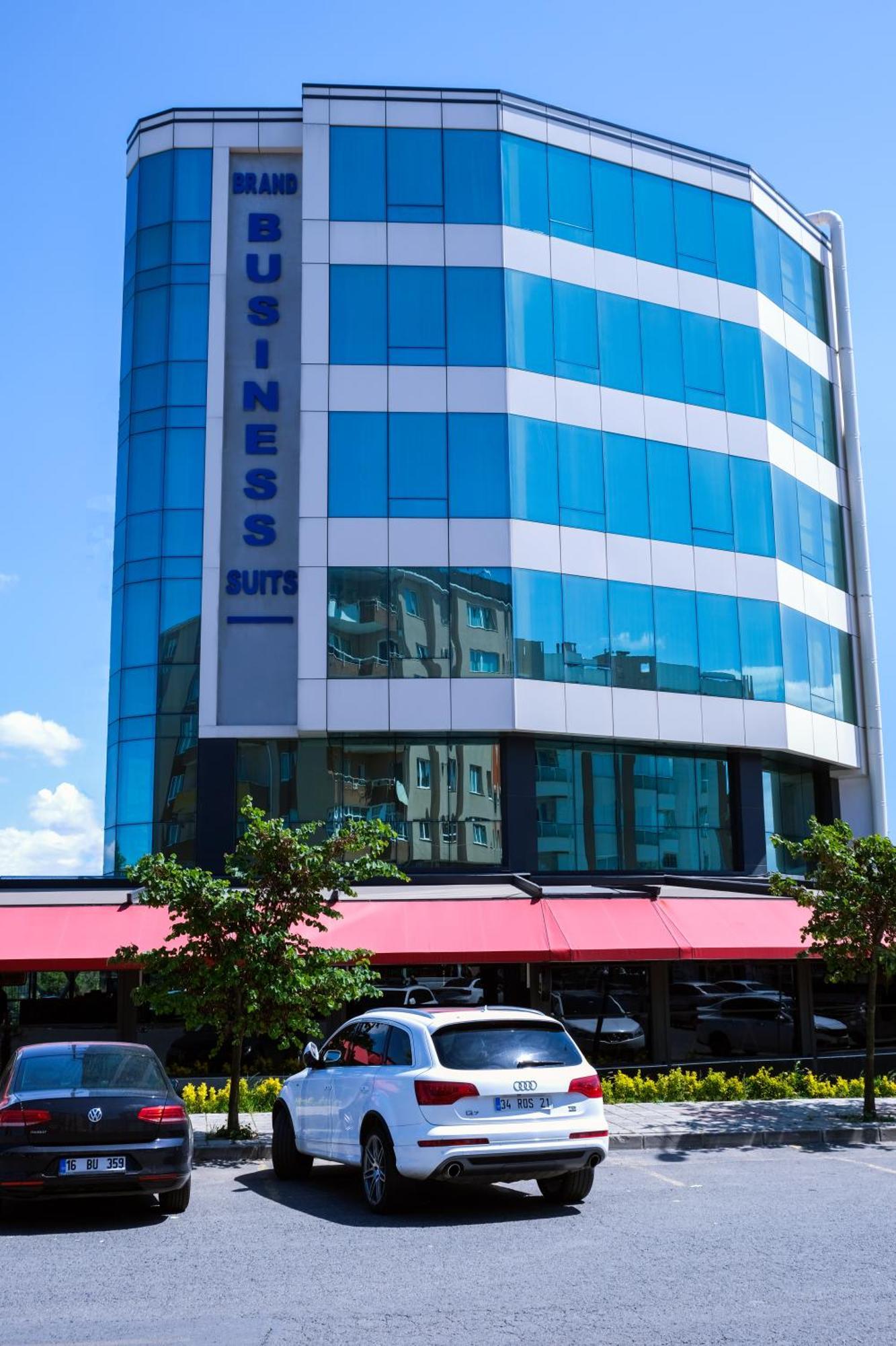 Brand Business Hotel Çorlu Kültér fotó